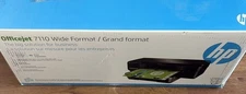 HP Officejet 7110 WideFormat Inkjet Printer BRAND NEW