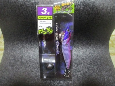 (CM.EGI) Geecrack Rohide Shien No. 3 Starter Set Stripe Purple/Pink Un!