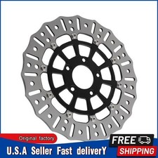 11.8" Floating Front Brake Rotor Disc For Harley Touring Dyna Electra Glide FXDL