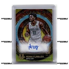 2022-23 Bowman U Inception - Gold V2 #BIA-AF Adam Flagler Rookie Auto /50
