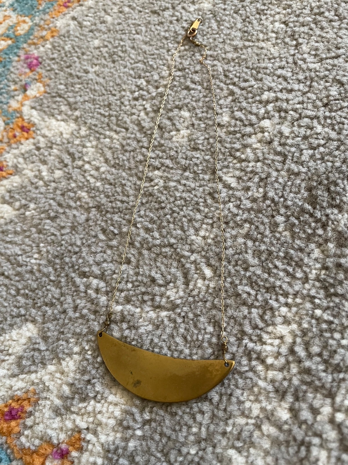 Sseko Brass Statement Necklace - image 2