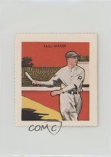 1977 Dover Classic Baseball Cards Reprints Paul Waner (Tattoo Orbit) HOF 0l2
