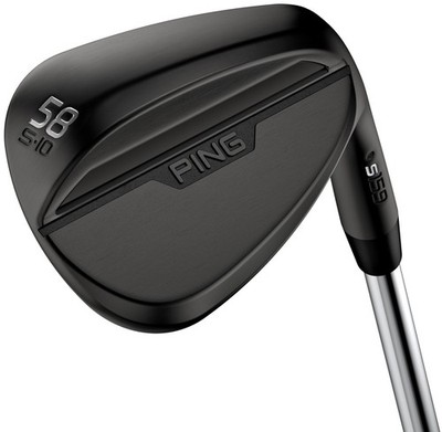 Left Handed Ping s159 Midnight B Grind 58* Lob Wedge 58-8 Steel Z-Z115 Very Good