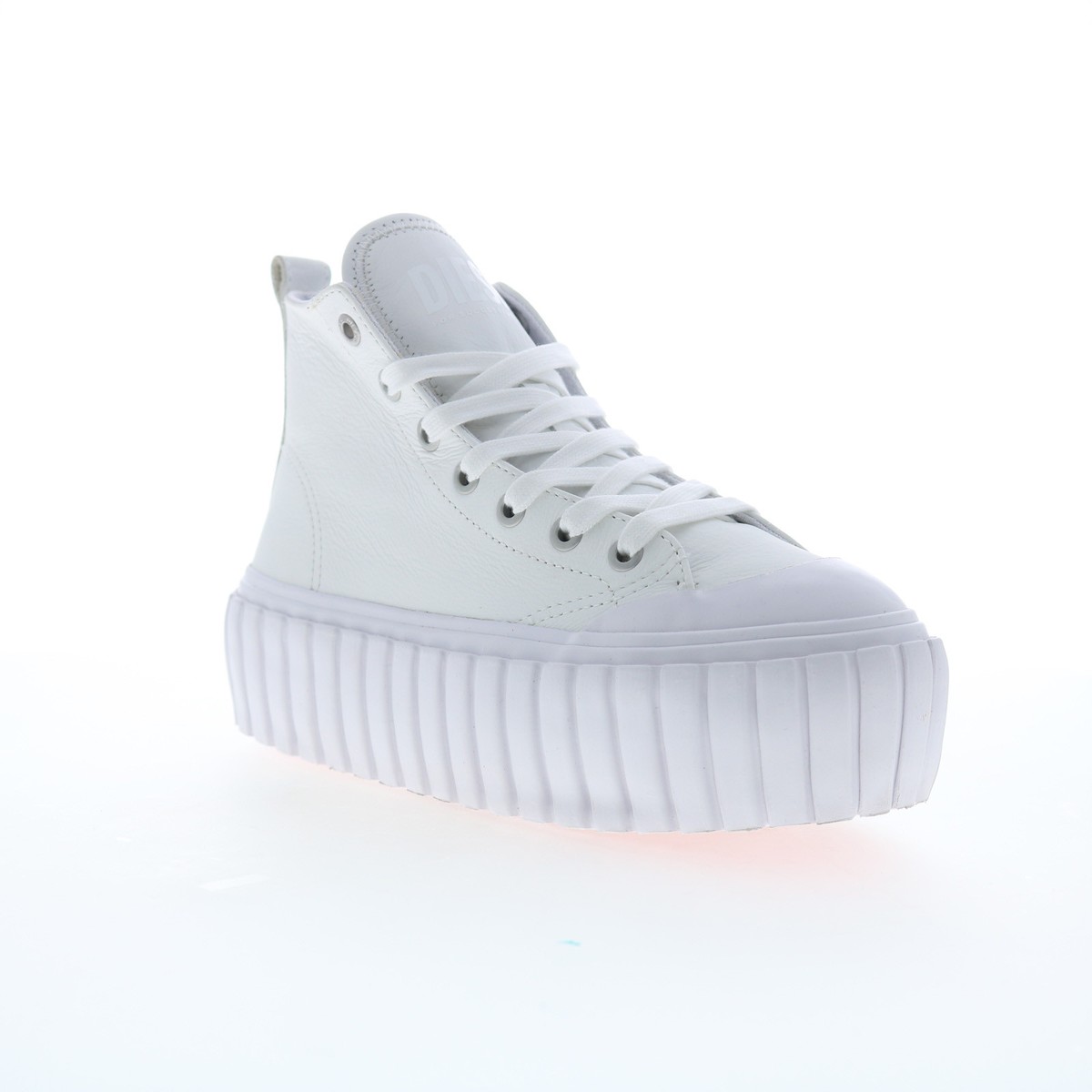Diesel S-Hanami Mid W Womens White Leather Lifestyle