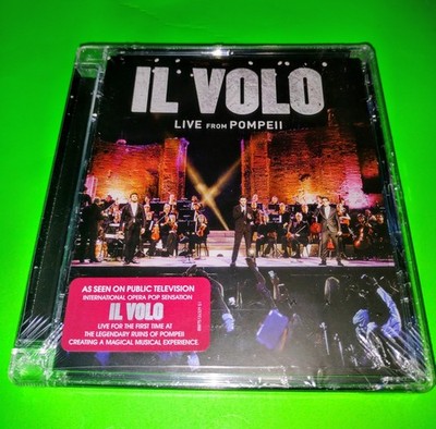 IL VOLO - Live From Pompeii DVD Sony Music Sealed Brand New 