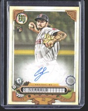 Connor Seabold 2022 Topps Gypsy Queen GQ Autographs AU