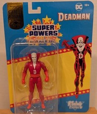 McFarlane Toys DC Super Powers Wave 11 Gold Label MTS Exclusive Figure  DEADMAN
