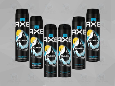 AXE Deospray Alaska XL, 200 ml, 6x