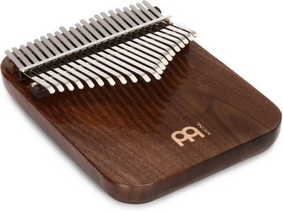 Meinl Sonic Energy Solid Kalimba - 21-Note - Black Walnut (2-pack) Bundle