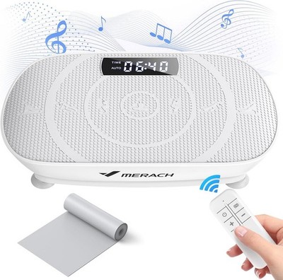 Merach V33 Pro Hochfrequenz Vibrationsplatte Heimtrainer | 99 Geschwindigkeiten