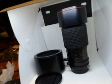 Large Aperture AI Tokina AT-X 80-200mm F2.8 SD with Hood