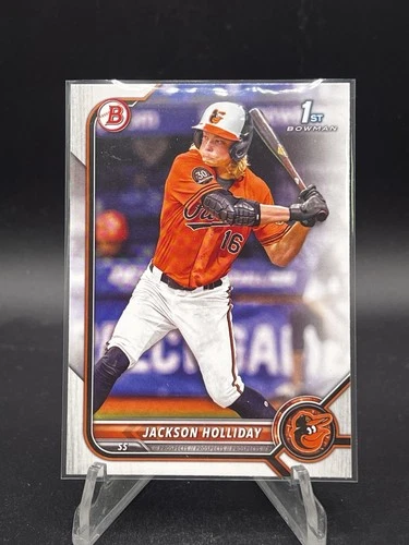 2022 Bowman Chrome Jackson Holliday 1st Bowman #BDC-168