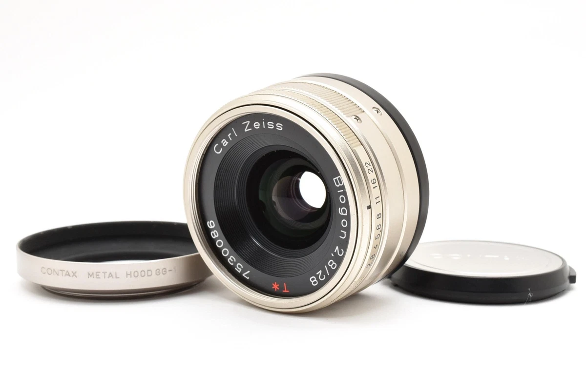 Contax f/2.8 Camera Lenses 28mm Focal for sale | eBay