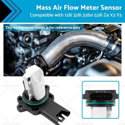 Mass Air Flow Meter Sensor Suitable for 128i 328i 328xi 528i 528xi Z4 X3 X5 3.0L