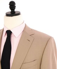 3,290 ERMENEGILDO ZEGNA - HIGH PERFORMANCE Beige/Neutral Blazer- 44L