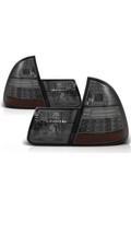LED R&uuml;ckleuchten Set f&uuml;r BMW E46 Touring BJ 99-05 Klarglas / Rauch
