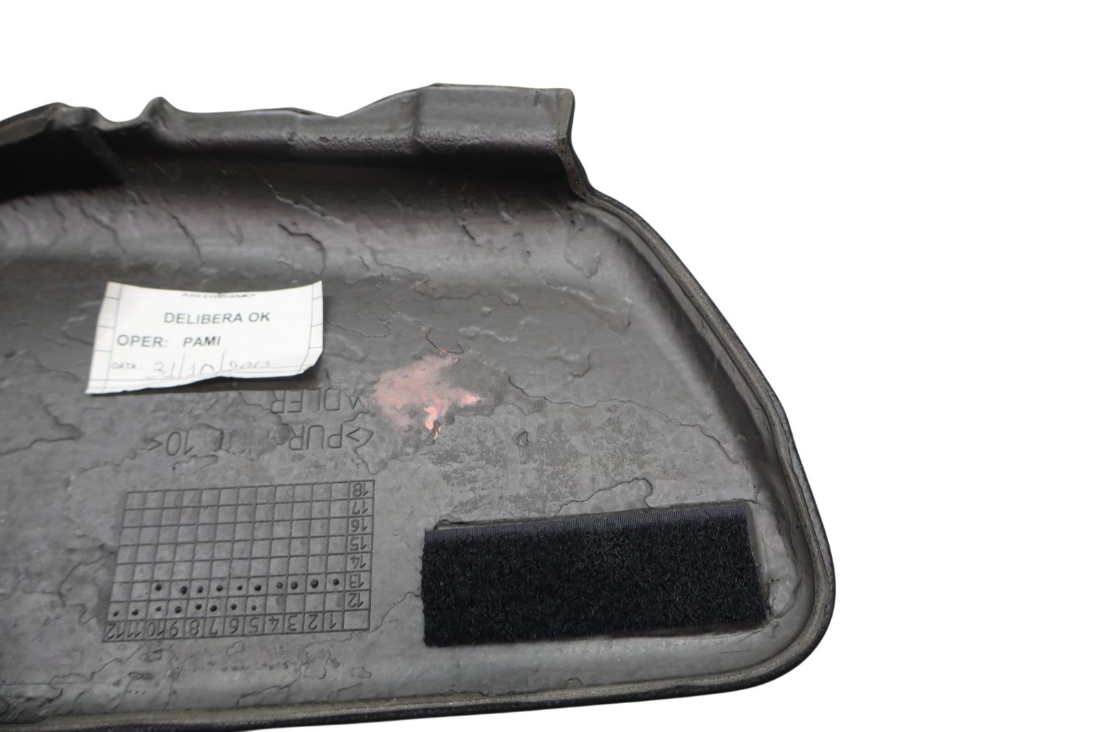14-17 Maserati Ghibli Front Left Driver Side Center Console Cover Panel Trim Oem