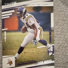 2022 Panini Prestige Randy Moss #197 Minnesota Vikings NFL Football Card