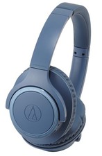 Audio Technica ATH-SR30BT BL Headphone Bluetooth Wireless Headphone NEW