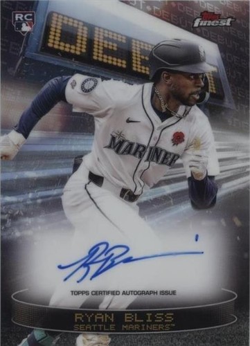 2025 Topps Tribute Ryan Bliss RC Certified Autograph /99 #TA-RB 