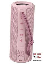 Boombox Outdoor Portable Bluetooth Speaker Waterproof Wireless Speakers PINK