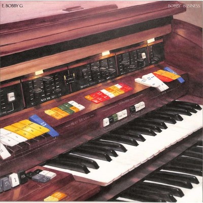 E. Bobby G. / BOBBY BUSINESS (LP) / Research Records / RESEARCH16 / LP
