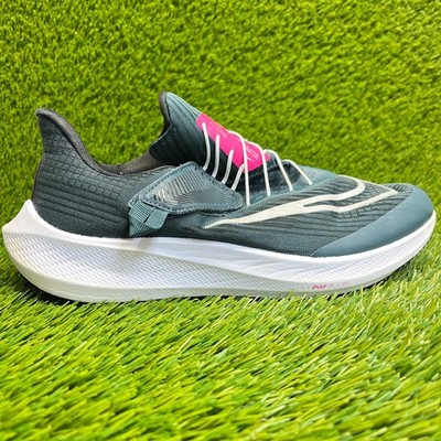 Nike Air Zoom Pegasus 39 FlyEase Womens Size 10 Green Running Shoes Sneakers
