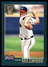 Kevin Millwood 2001 Topps #672 Braves MLB READ FREE SHIPPING AutographDen