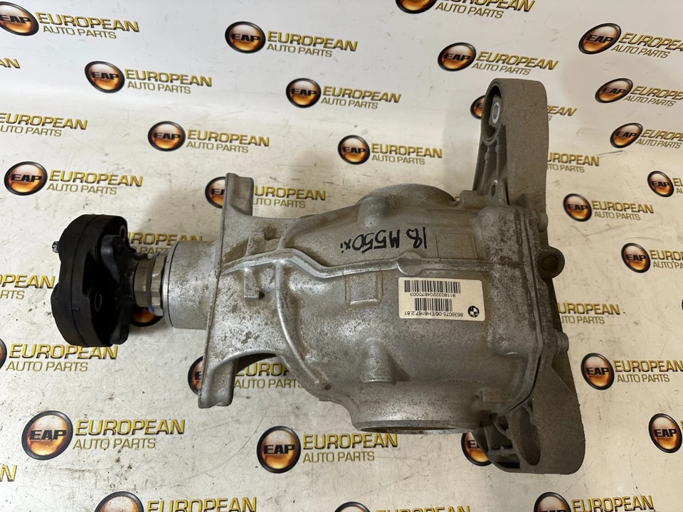 2017-20 BMW G11 G12 G30 M550I 750I M760I AWD Rear Differential Axle Carrier 2.81 - Imagem 2 de 4