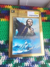 Master and Commander: Far Side World DVD 2003 Widescreen Russell Crowe