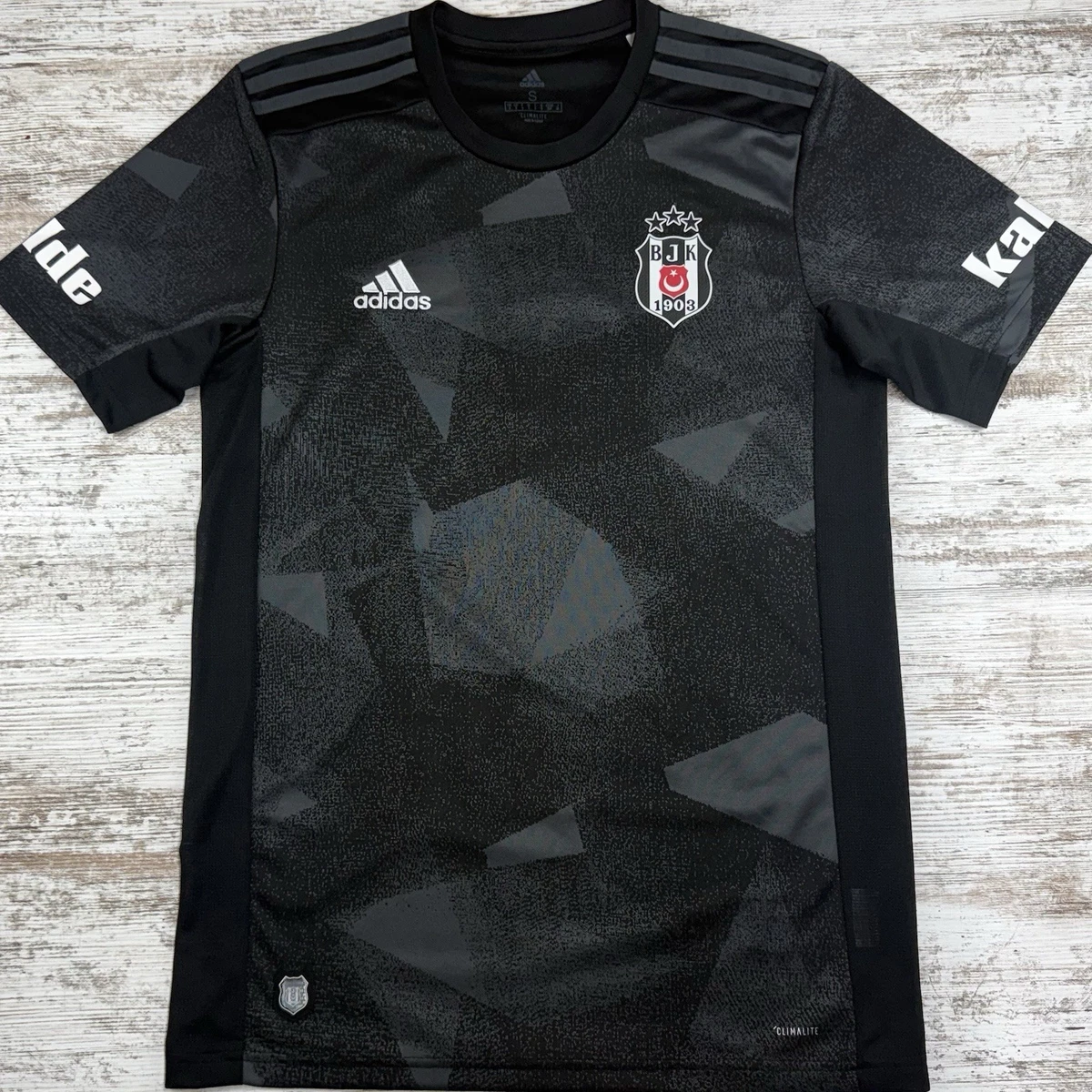 adidas Men's Besiktas JK International Club Soccer Fan Apparel and