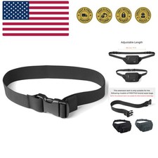 Waist Pack Bag Fanny Pack for Men Women Hip Bum Bag with Adjustable Strap for...