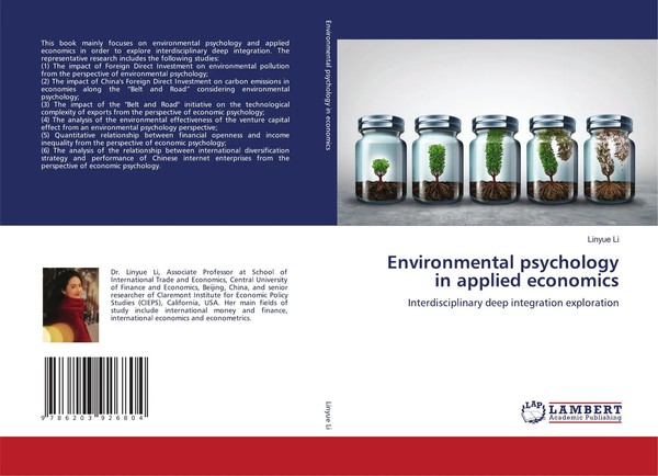 Linyue Li | Environmental Psychology In Applied Economics | Taschenbuch (2024)-image