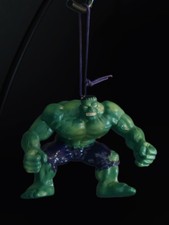 Incredible Hulk Christmas Ornament Marvel Comics  2000 RARE/NEVER DISPLAYED