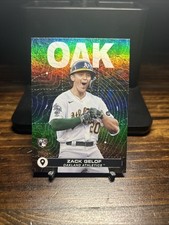 2024 Topps Series 2 Zack Gelof Rookie City to City #CTC-26 Oakland Athletics