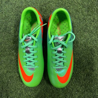 Nike Jr. Mecurial Vapor IX FG - Size: 1Y (Defective)