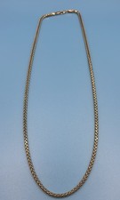 Gold Spiga Necklace Chain  TJC