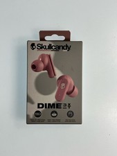 Skullcandy DIME 3 XT Wireless Bluetooth Earbuds With Charging Case