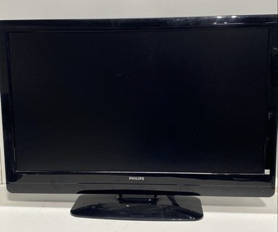 Philips 42PFL3704D/F7 42'' LCD TV Flat Screen Black Power On Tested As-Is Pickup