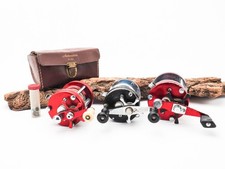 SET OF 3 ABU AMBASSADEUR MULTIPLIER REELS (6000/6000C/7000)