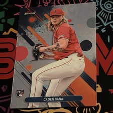 2025 Topps Finest (Common) Caden Dana (RC)