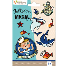 Tattoo Mania Marine World