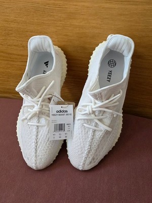 Adidas Yeezy Boost 350 V2 HQ6316 Size EU 45 1/3 Bone US 11 white weiß UK 10,5