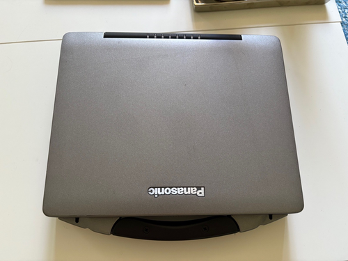 Panasonic Toughbook CF-71 rugged vintage laptop Pentium II 64 MB RAM tested - Photo 11/21