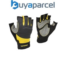 STANLEY SY640L EU SY640 Fingerless Performance Gloves - Large STASY640L