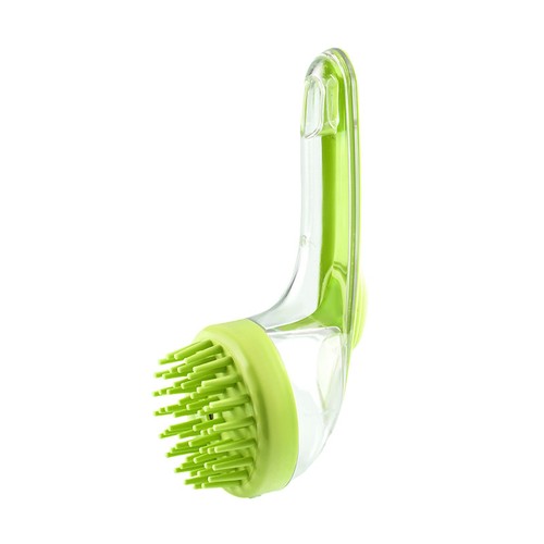 Long Handle Washing Hair Brush Reduce Hair Loss Massage Shampoo Brush Girls - Picture 14 of 16