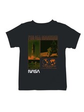 Officially Licensed Nasa Moon Landing Tribute Youth's T-shirt