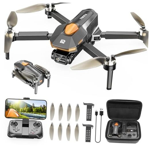 Foldable 1080P HD Drone with Camera for Kids and Adults, Perfect Gift for Beginners