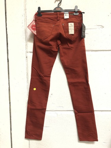 Mavi Damen Jeans Sophia Mid-Rise, Skinny Bordo W27 L32 - Bild 2 von 5