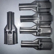 5 US Military Issue 5 USGI Magazine Guide Spoon Stripper Clip Loader .223 5.56 5